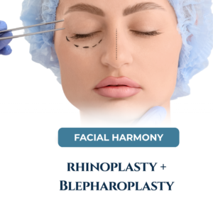 Facial Harmony + Travel & Accommodation