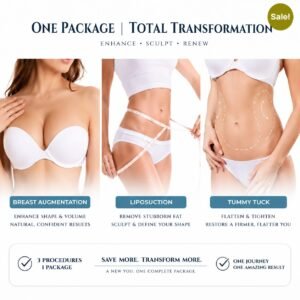 Mommy Makeover + Travel & Accommodation